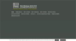 Desktop Screenshot of instalaciondetarimas.com