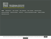 Tablet Screenshot of instalaciondetarimas.com